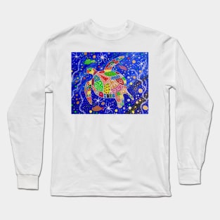 THE TURTLE MAN BUDGIAL Long Sleeve T-Shirt